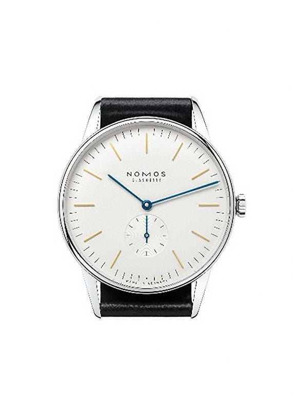 NOMOS GLASHUETTE Orion 38 Blue Hand ノモス グラスヒュッテ オリオン 