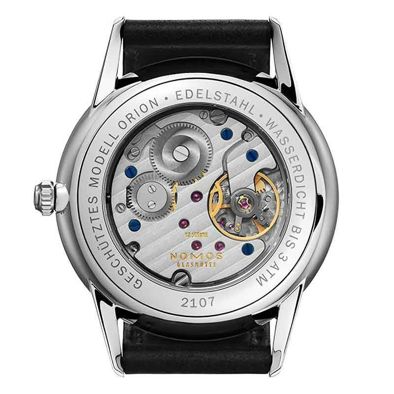nomos ノモス　オリオン　orion グラスヒュッテ　時計　手巻き　38mm オリオン 38 ブルーハンド – NOMOS Glashütte