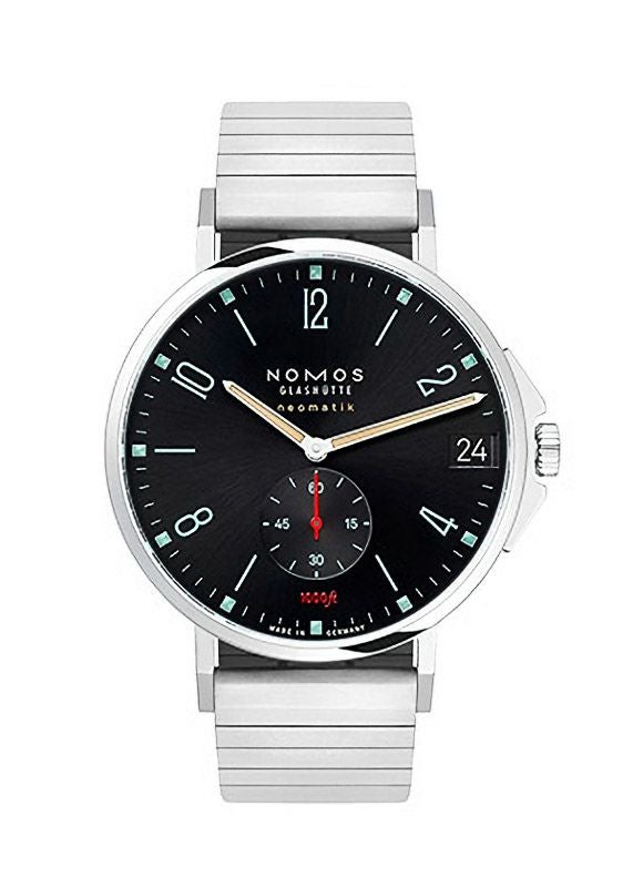 NOMOS GLASHUETTE Tangente Sport Neomatik 42 Date Marine Black ノモス グラスヒュッテ タンジェント スポーツ ネオマティック 42 デイト マリンブラック TNS161011B2M