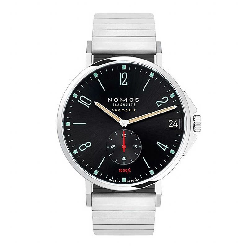 NOMOS GLASHUETTE Tangente Sport Neomatik 42 Date Marine Black ノモス グラスヒュッテ タンジェント スポーツ ネオマティック 42 デイト マリンブラック TNS161011B2M