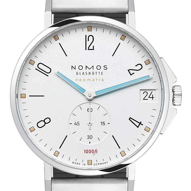 NOMOS GLASHUETTE Tangente Sport Neomatik 42 Date ノモス グラスヒュッテ タンジェント スポーツ ネオマティック 42 デイト TNS161011W2M