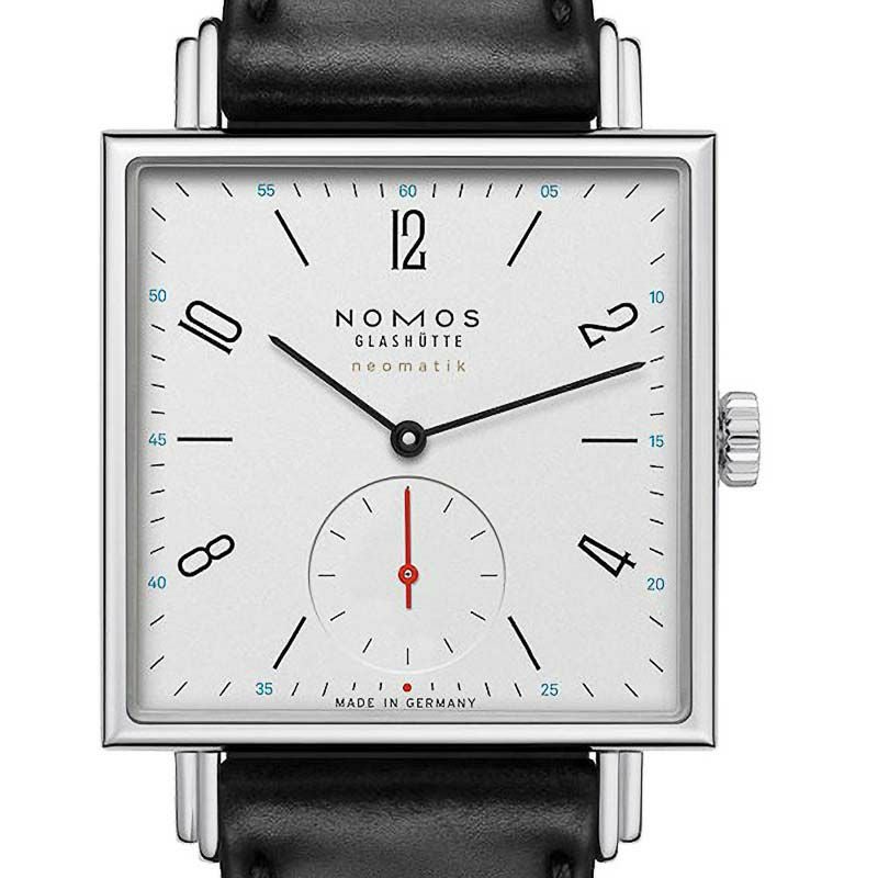 NOMOS GLASHUETTE Tetra neomatik 39 ノモス グラスヒュッテ テトラ