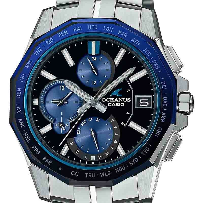 世界限定600本】 OCW-S6000PB-7AJR CASIO カシオ オシアナス マンタ - 高級腕時計 正規販売店 ハラダHQオンラインショップ 【Rossa様専用】OCEANUS OCW-600　SEIKO LM