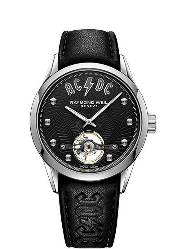 RAYMOND WEIL AC/DC LIMITED EDITION レイモンド ウェイル AC/DC