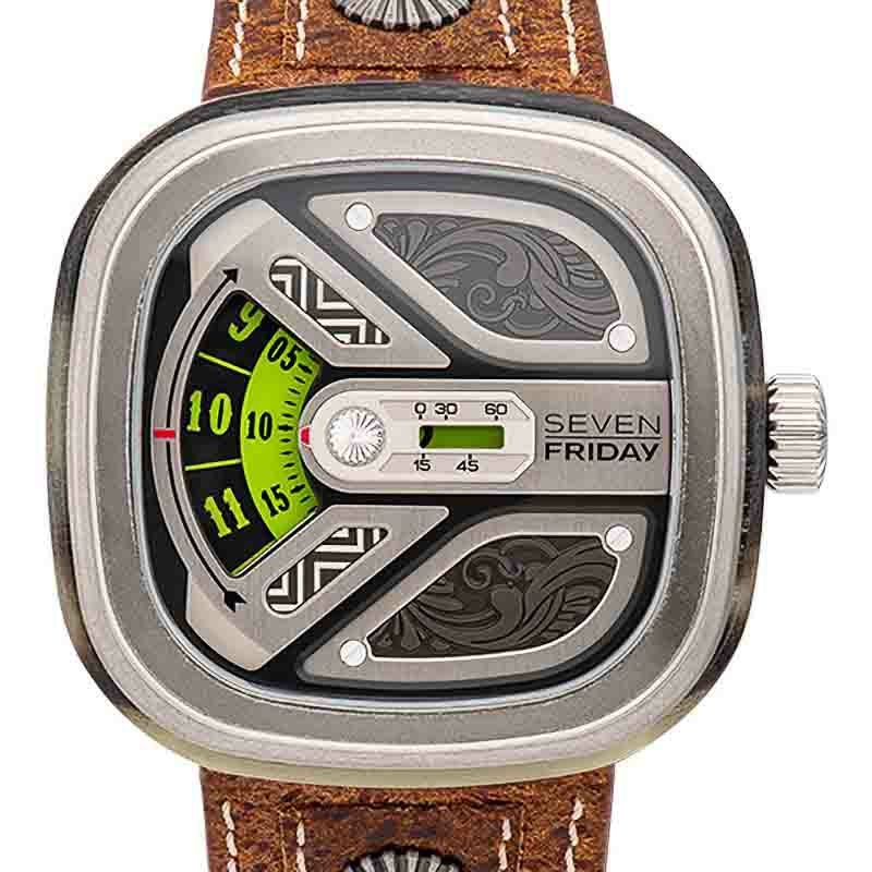SEVENFRIDAY ESSENCE セブンフライデー エッセンス M1B/02 EL CHARRO