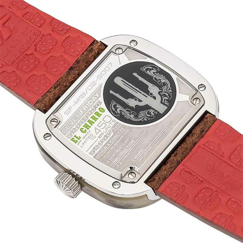 SEVENFRIDAY ESSENCE セブンフライデー エッセンス M1B/02 EL CHARRO