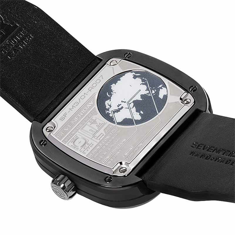 SEVENFRIDAY ENGINE セブンフライデー エンジン M3/01 SPACESHIP
