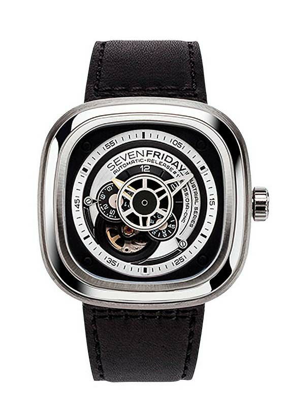 SEVENFRIDAY ESSENCE セブンフライデー エッセンス P1B/01