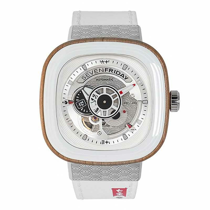SEVENFRIDAY ESSENCE セブンフライデー エッセンス P1B/03 JAPAN
