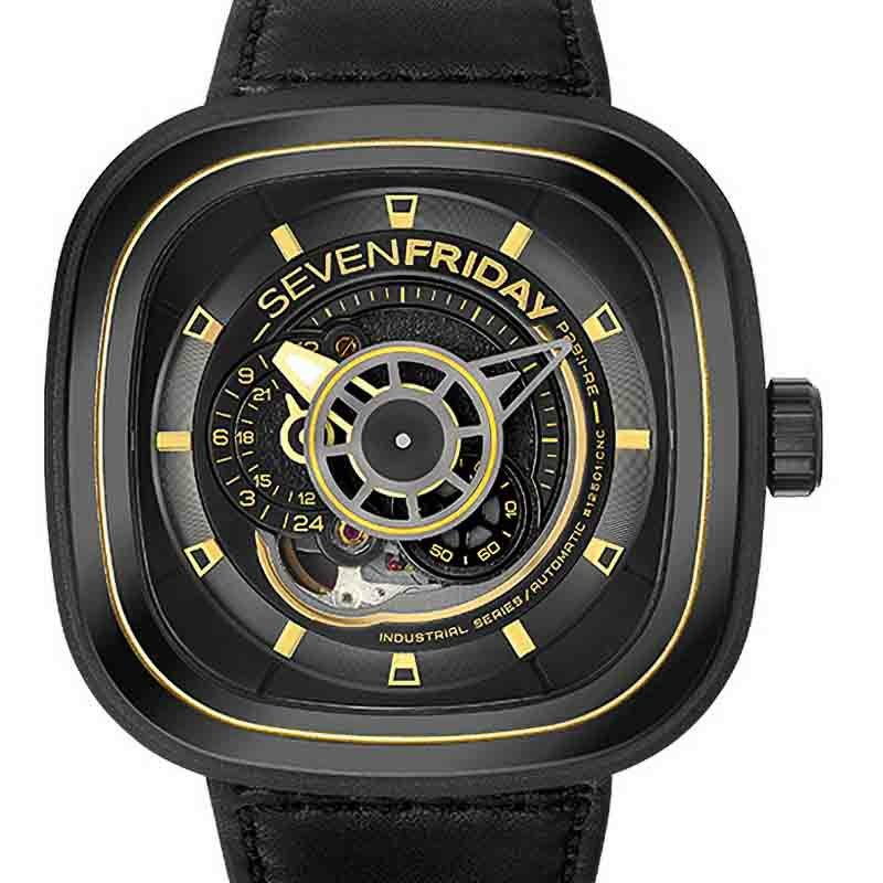 SEVENFRIDAY REVOLUTION セブンフライデー レボリューション P2B/02