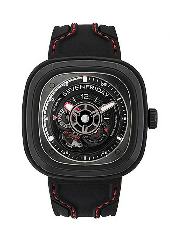 SEVENFRIDAY ENGINE セブンフライデー エンジン P3C/02 RACER III