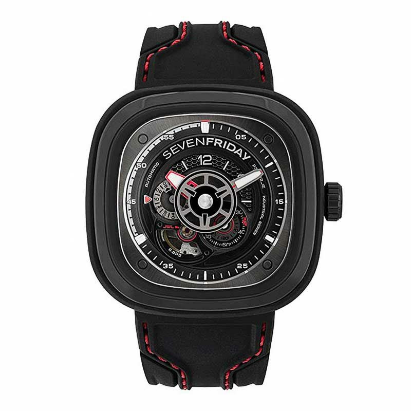 SEVENFRIDAY ENGINE セブンフライデー エンジン P3C/02 RACER III