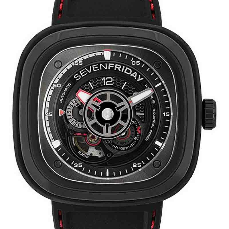 SEVENFRIDAY ENGINE セブンフライデー エンジン P3C/02 RACER III