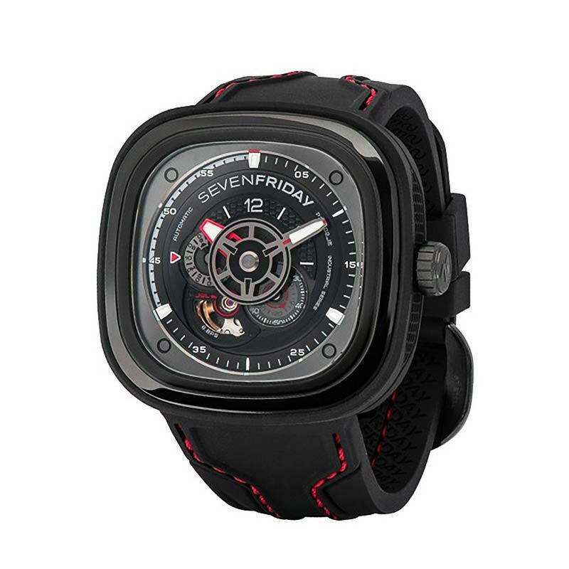 SEVENFRIDAY ENGINE セブンフライデー エンジン P3C/02 RACER III