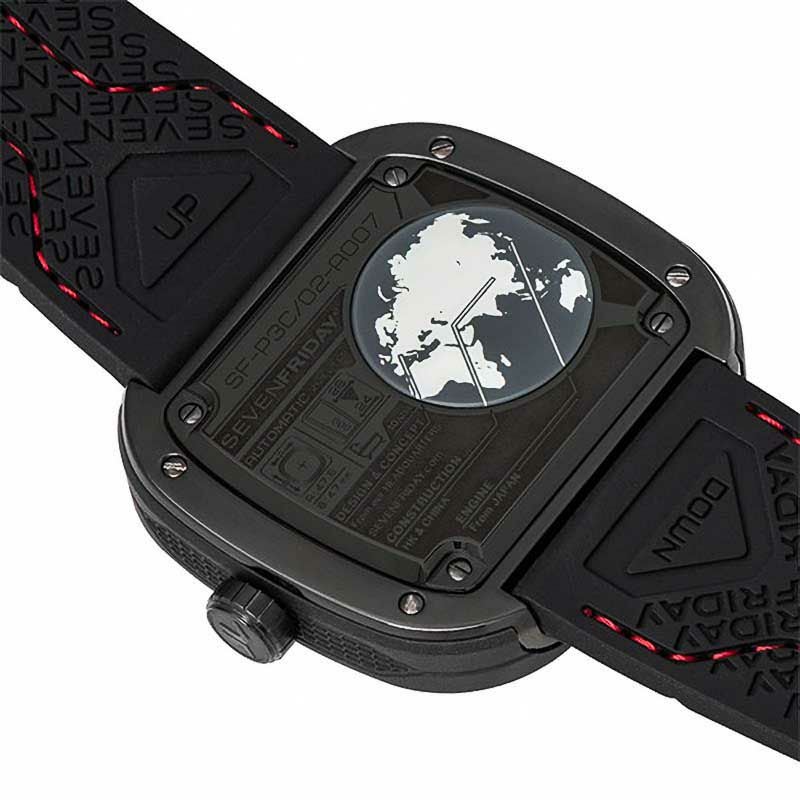 SEVENFRIDAY ENGINE セブンフライデー エンジン P3C/02 RACER III