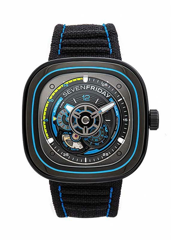 SEVENFRIDAY ENGINE セブンフライデー エンジン P3C/03 BEACH CLUB