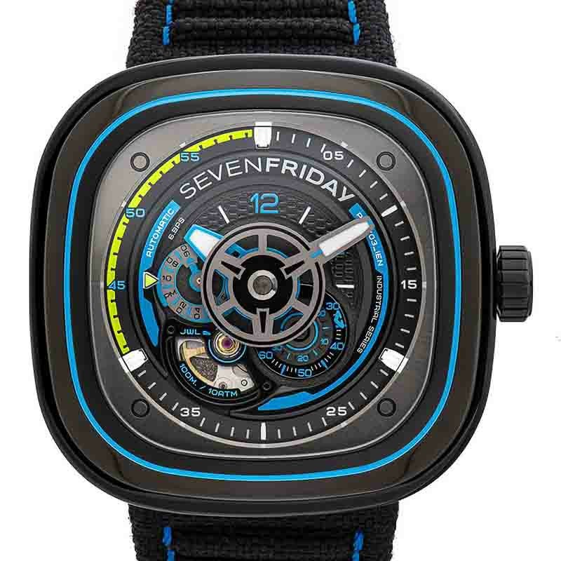 SEVENFRIDAY ENGINE セブンフライデー エンジン P3C/03 BEACH CLUB