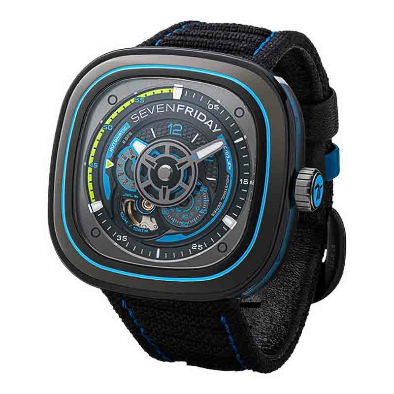 SEVENFRIDAY ENGINE セブンフライデー エンジン P3C/03 BEACH CLUB