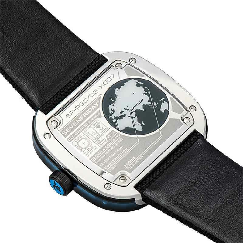 SEVENFRIDAY ENGINE セブンフライデー エンジン P3C/03 BEACH CLUB