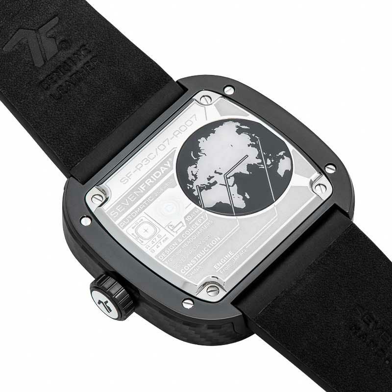 SEVENFRIDAY ENGINE WHITE CARBON セブンフライデー エンジン ホワイトカーボン P3C/07