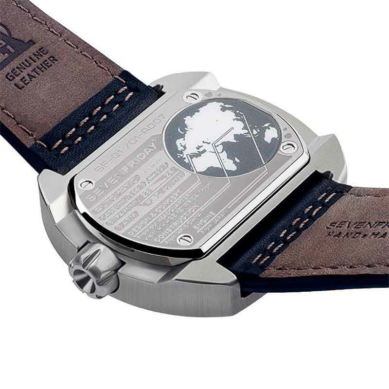 SEVENFRIDAY ESSENCE セブンフライデー エッセンス Q1/01