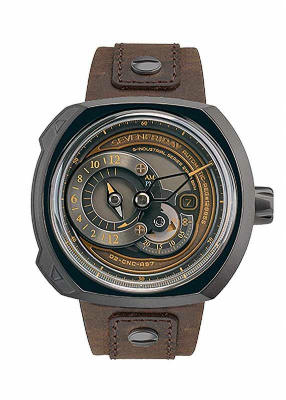 SEVENFRIDAY REVOLUTION セブンフライデー レボリューション Q2/03