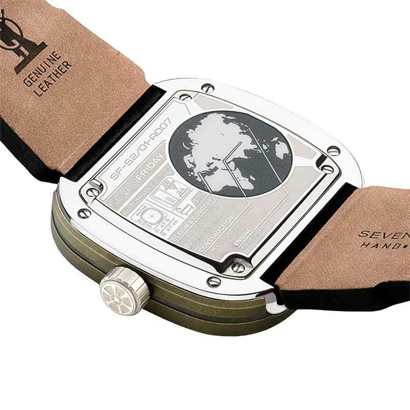 SEVENFRIDAY ESSENCE セブンフライデー エッセンス S2/01｜正規