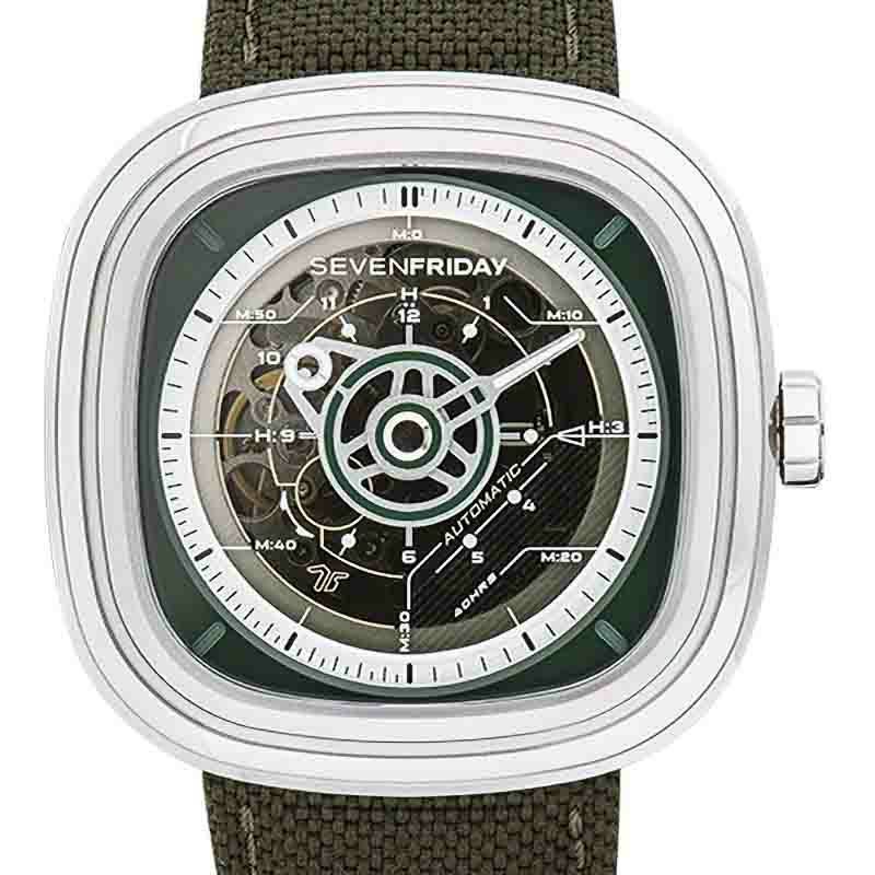 SEVENFRIDAY REVOLUTION セブンフライデー レボリューション T2/01