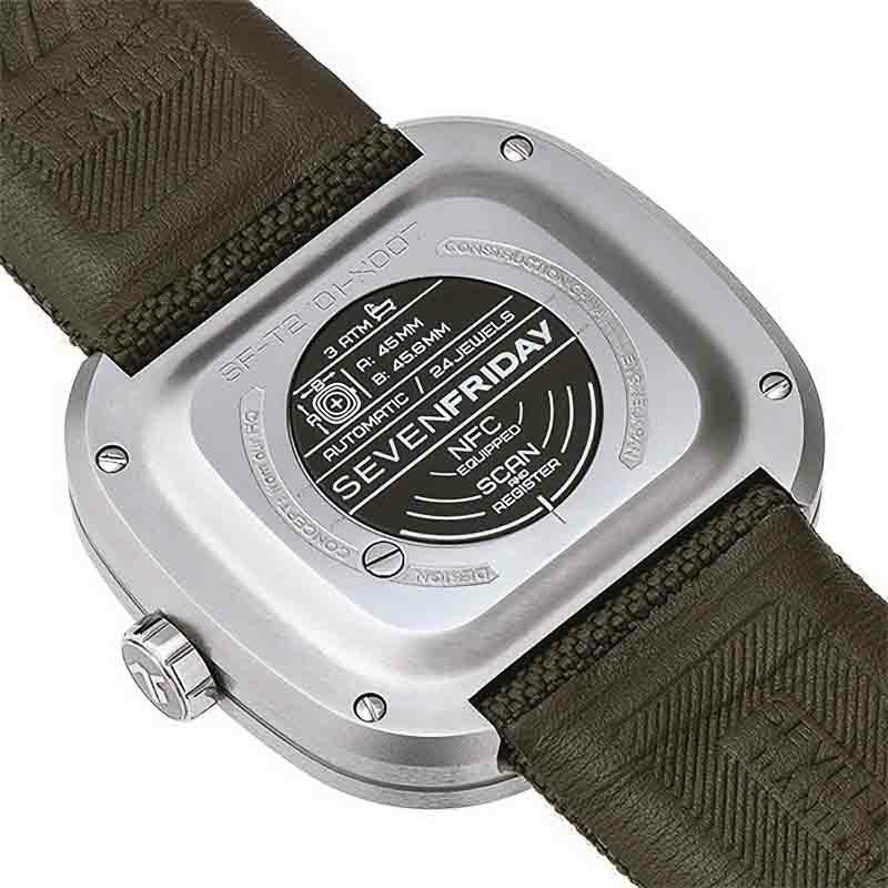 SEVENFRIDAY REVOLUTION セブンフライデー レボリューション T2/01