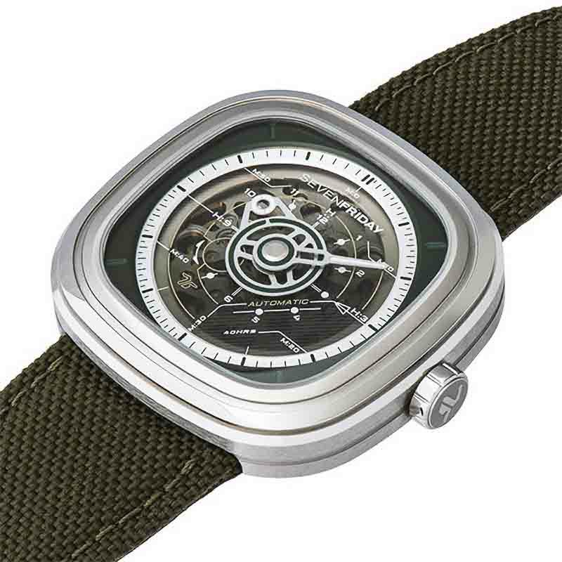 SEVENFRIDAY REVOLUTION セブンフライデー レボリューション T2/01