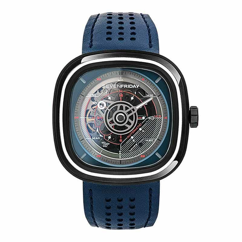 SEVENFRIDAY ENGINE セブンフライデー エンジン T3/01