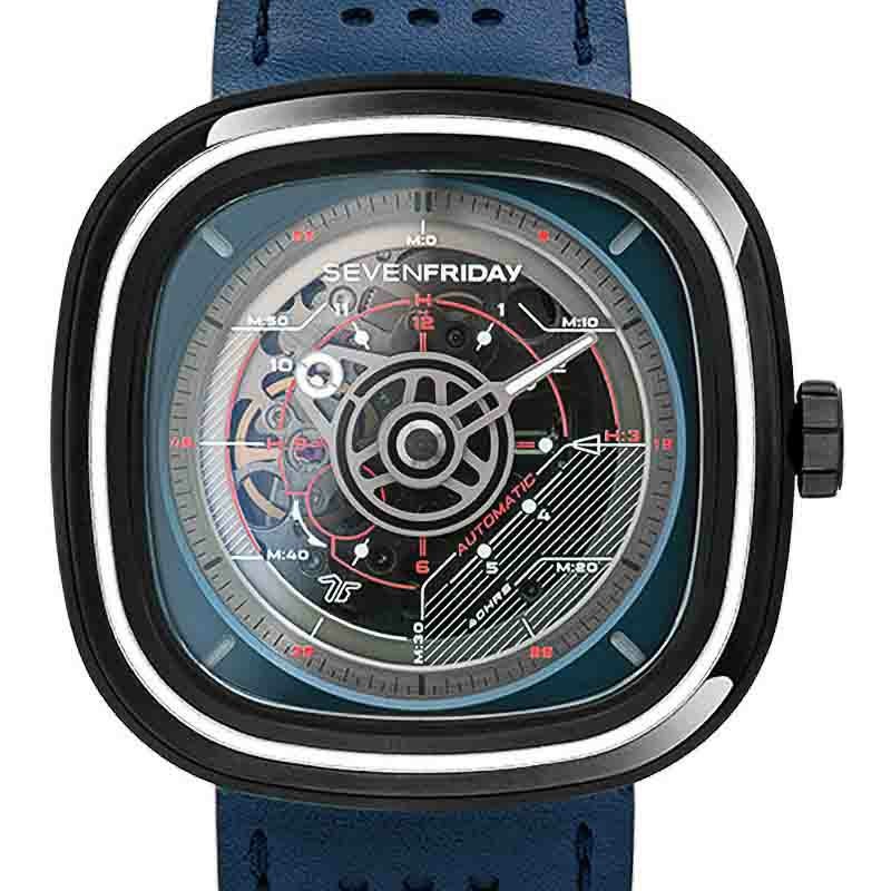 SEVENFRIDAY ENGINE セブンフライデー エンジン T3/01