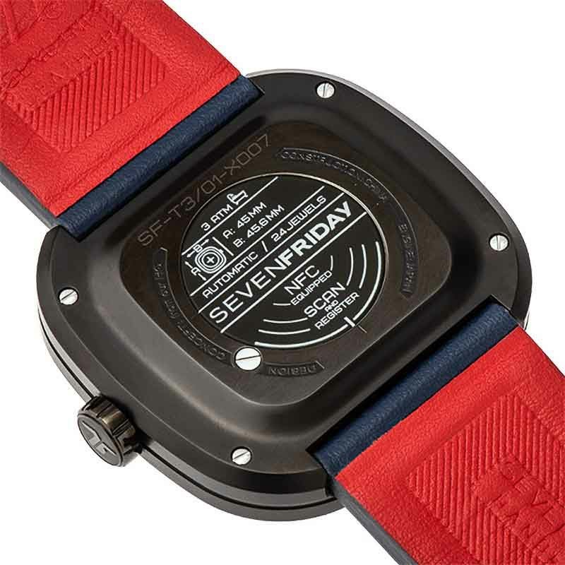 SEVENFRIDAY ENGINE セブンフライデー エンジン T3/01