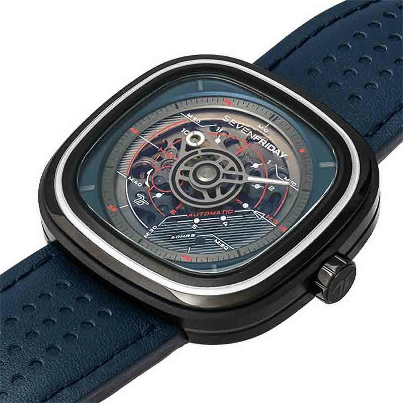 SEVENFRIDAY ENGINE セブンフライデー エンジン T3/01