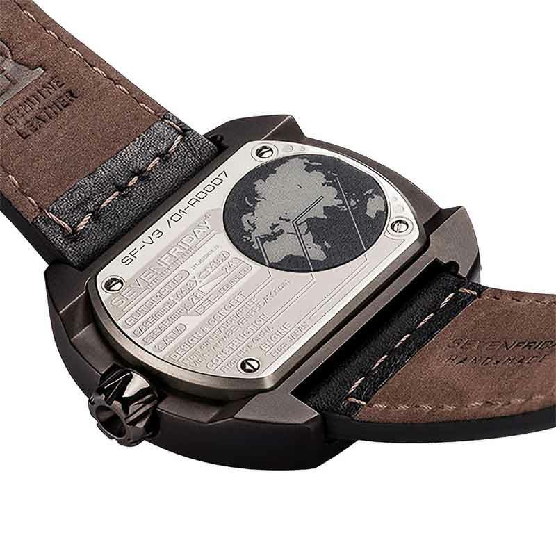 SEVENFRIDAY ENGINE セブンフライデー エンジン V3/01