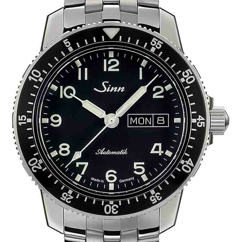 shinatan様　25日頃 Sinn 104 ジン 104 104.ST.SA.A-M｜正規取り扱いブランド｜時計