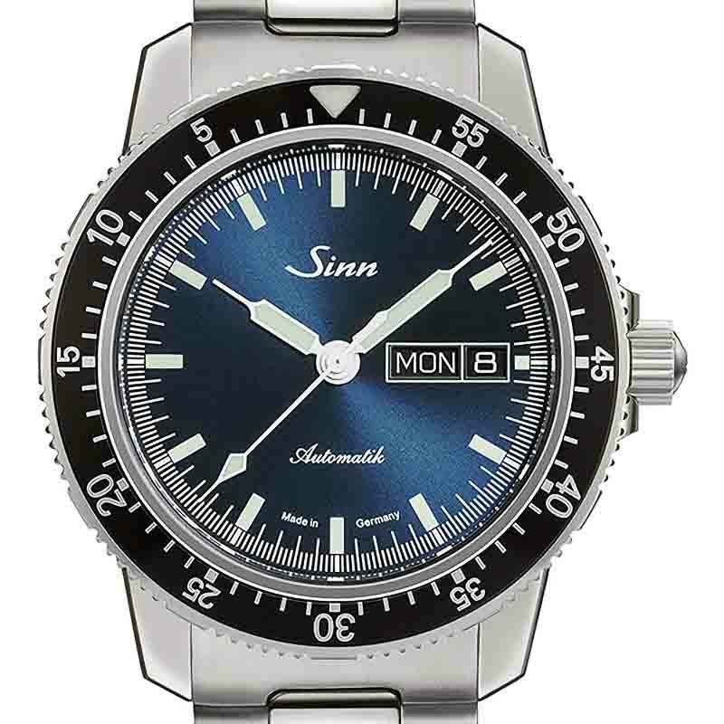 Sinn 104 ジン 104 104.ST.SA.IB MB2G｜正規取り扱いブランド｜時計 