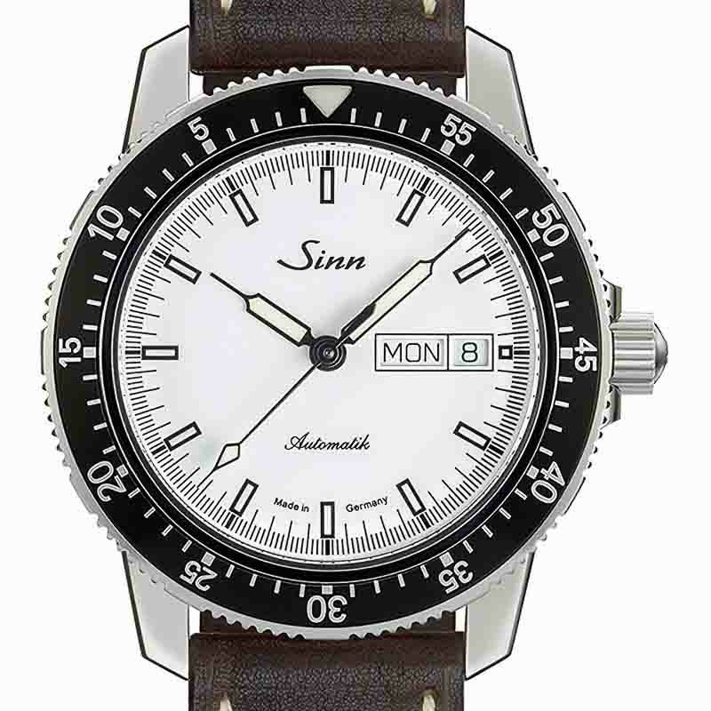 【かたくりこ】Sinn 104.St.Sa.IW 機械式時計 Sinn 104.ST.SA.IW ジン 104.ST.SA.IW 104.ST.SA.IW｜正規取り扱い