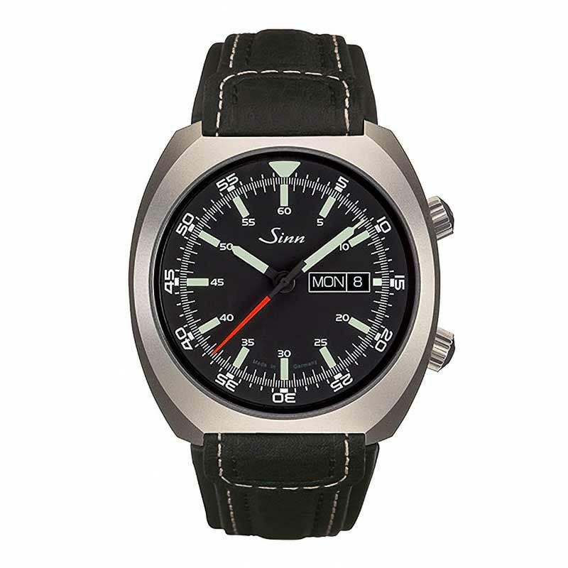 Sinn 240 自動巻き腕時計 ブラック/ブルー Sinn 240 ジン 240 240.ST｜正規取り扱いブランド｜時計・腕時計の通販