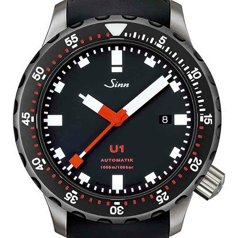 ジン 腕時計  Modell U1 Sinn U1 ジン U1 U1.SDR｜正規取り扱いブランド｜時計・腕時計の通販