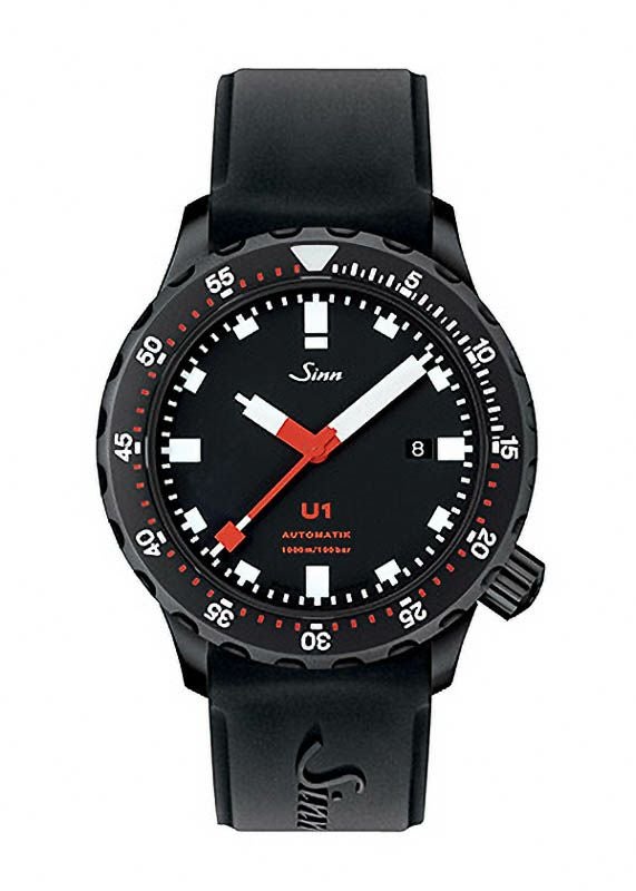 Sinn U1 ジン U1 U1.S｜正規取り扱いブランド｜時計・腕時計の通販