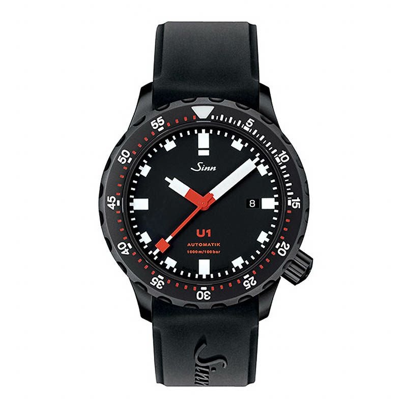 Sinn U1 ジン U1 U1.S｜正規取り扱いブランド｜時計・腕時計の通販