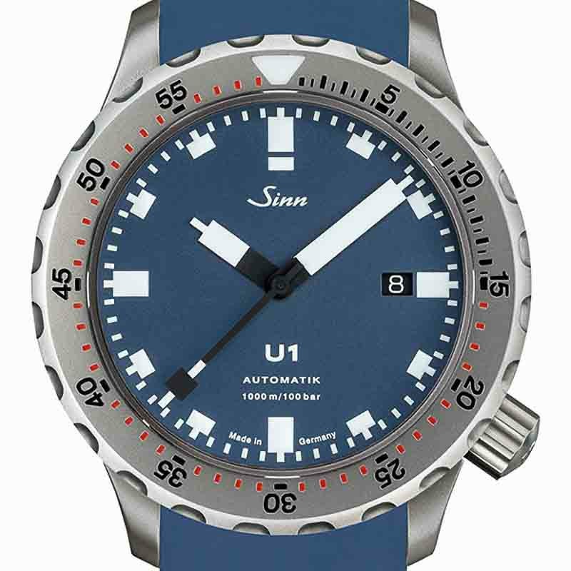 Sinn U1 ジン U1 U1.B｜正規取り扱いブランド｜時計・腕時計の通販