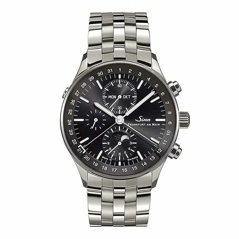 ☆新品未使用☆腕時計 Sinn ジン 6000 自動巻き 腕時計 メンズ Frankfurt Financial Watches