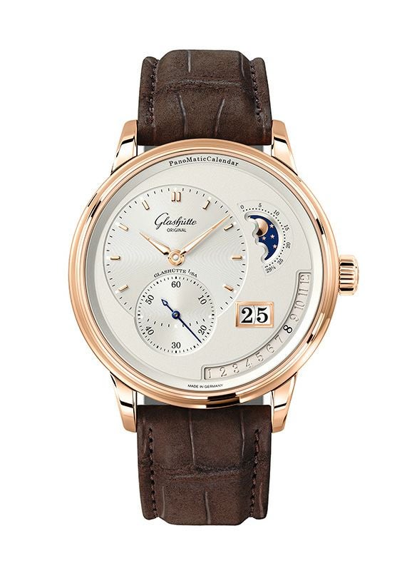 GLASHUTTE ORIGINAL PanoMaticCalendar グラスヒュッテ・オリジナル パノマティックカレンダー 1-92-09-02-05-62