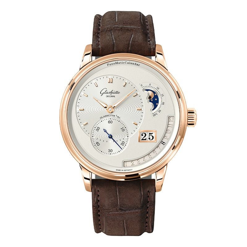 GLASHUTTE ORIGINAL PanoMaticCalendar グラスヒュッテ・オリジナル パノマティックカレンダー 1-92-09-02-05-62