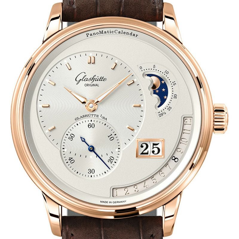GLASHUTTE ORIGINAL PanoMaticCalendar グラスヒュッテ・オリジナル パノマティックカレンダー 1-92-09-02-05-62