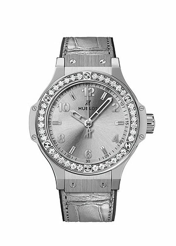 HUBLOT BIG BANG MONOCHROME STEEL DIAMONDS ウブロ ビッグ・バン モノクローム スチール ダイヤモンド 361.SX.4310.LR.1204.JPN18