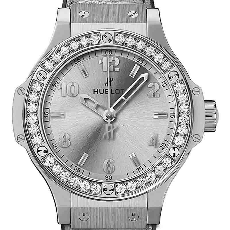 HUBLOT BIG BANG MONOCHROME STEEL DIAMONDS ウブロ ビッグ・バン モノクローム スチール ダイヤモンド 361.SX.4310.LR.1204.JPN18