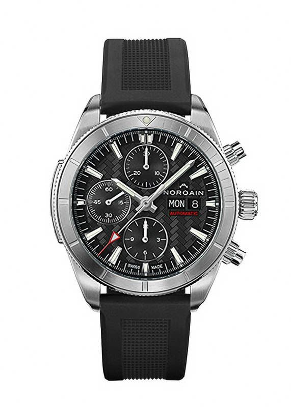 NORQAIN Adventure Sport Chrono Day/Date 41 MM ノルケイン アドベンチャー スポーツ クロノ デイ/デイト 41 mm N1500SIC/B151/15BR.18S